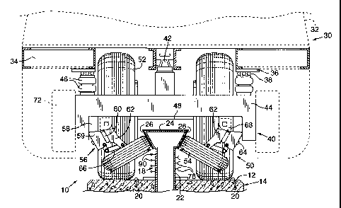 A single figure which represents the drawing illustrating the invention.